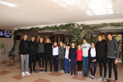 Cumhuriyet Kupası için kulaç attılar