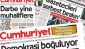 Cumhuriyet manşetlerinde son 4 gün 