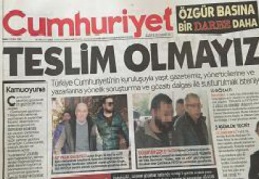 Cumhuriyet: Teslim Olmayız 