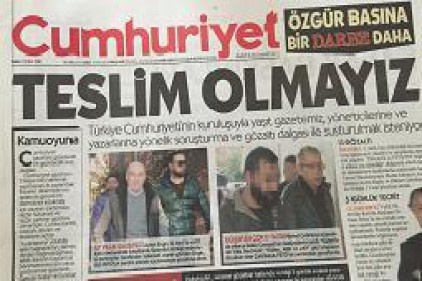 Cumhuriyet: Teslim Olmayız 