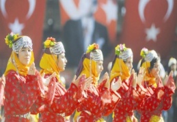 Cumhuriyetin 89. yaşı kutlandı 