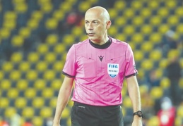 Cüneyt Çakır, Almanya-Romanya maçını yönetecek