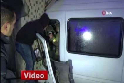 D-100 Karayolunda can pazarı