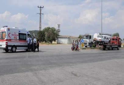 D-400 karayolundaki trafik kazasında 7 kişi yaralandı