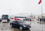D-400 karayolu ulaşıma kapatıldı
