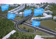 D–400 karayolu yolu üzerine 2 köprülü kavşak yapılacak