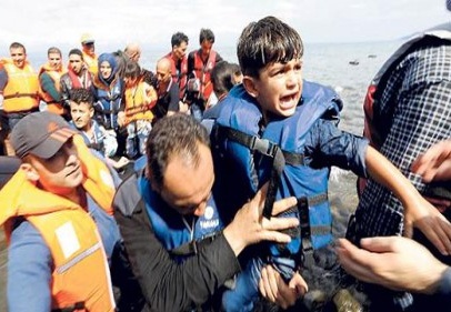 2016'da 63 Bin 300 çocuk mülteci tek başına AB'ye kaçtı 