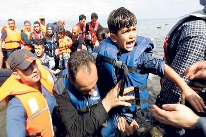 2016&#039;da 63 Bin 300 çocuk mülteci tek başına AB&#039;ye kaçtı 