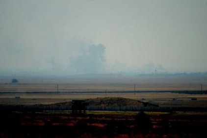 DAEŞ&#039;e ait 102 hedef 416 atışla imha edildi
