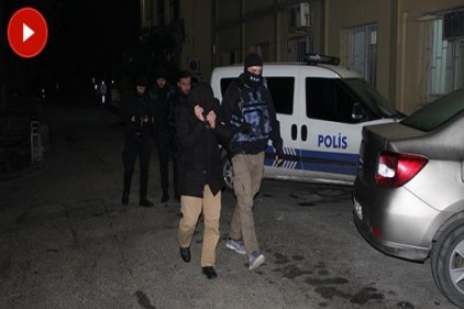 DAEŞ'e gece yarısı şoku!: Çok sayıda gözaltı var