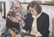 Dağa giden kızının bulunmasını istiyor