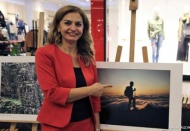 Dağcıların başkanı Emine Özdemir 