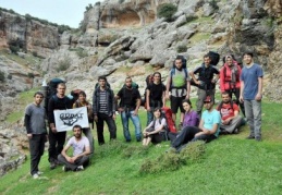 Dağcılık Topluluğu “Yaz Gelişim Eğitim Kampı” gerçekleştirdi 