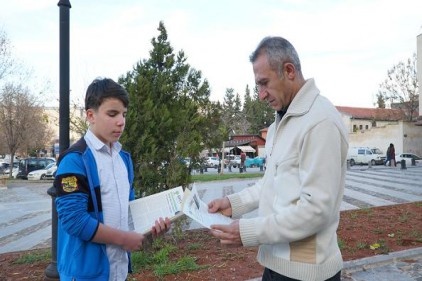 Dağıtıcı çocuklar geçmişi hatırlattı 