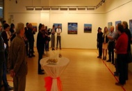 Dağlar sergileniyor