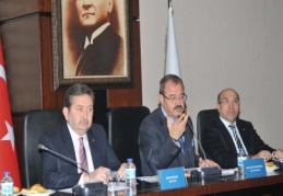 Daha çok üretim ve daha çok ihracat için 7/24 çalışıyoruz