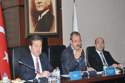 Daha çok üretim ve daha çok ihracat için 7/24 çalışıyoruz