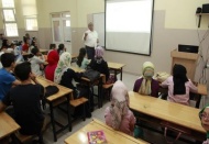 “Daha düzenli ve kapsamlı ders çalışma yöntemlerini öğreniyoruz”