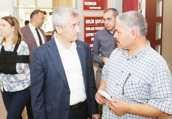 Daha modern bir Şahinbey için çalışıyoruz