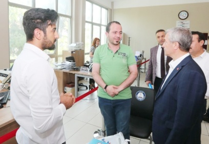 Daha modern bir Şahinbey için çalışıyoruz