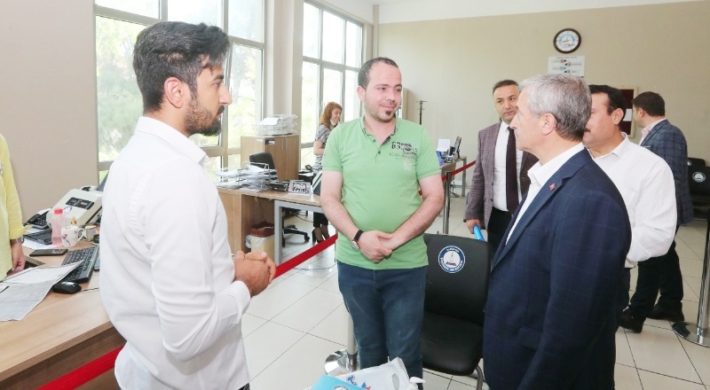 Daha modern bir Şahinbey için çalışıyoruz