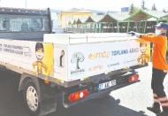 Daha yaşanabilir bir dünya için atıklar toplanıyor