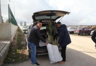 Daha yeşil bir Gaziantep için