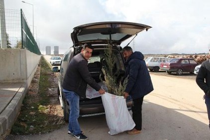 Daha yeşil bir Gaziantep için