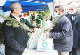 Daha yeşil bir Gaziantep için çalışıyoruz