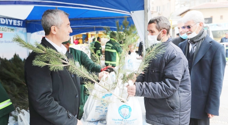 Daha yeşil bir Gaziantep için çalışıyoruz