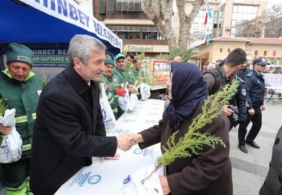 “Daha yeşil bir Şahinbey için”