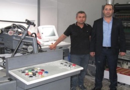 Dalgalanmadan matbaacılık sektörü de nasibini aldı
