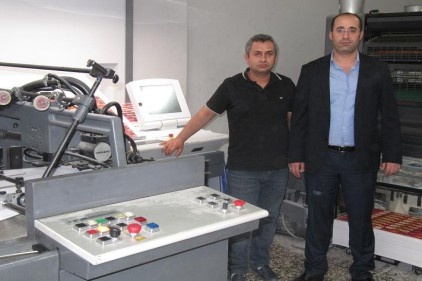 Dalgalanmadan matbaacılık sektörü de nasibini aldı