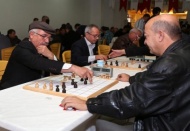 Dama turnuvası sona erdi