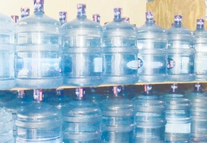 Damacana suya 1,5 ayda 5 zam