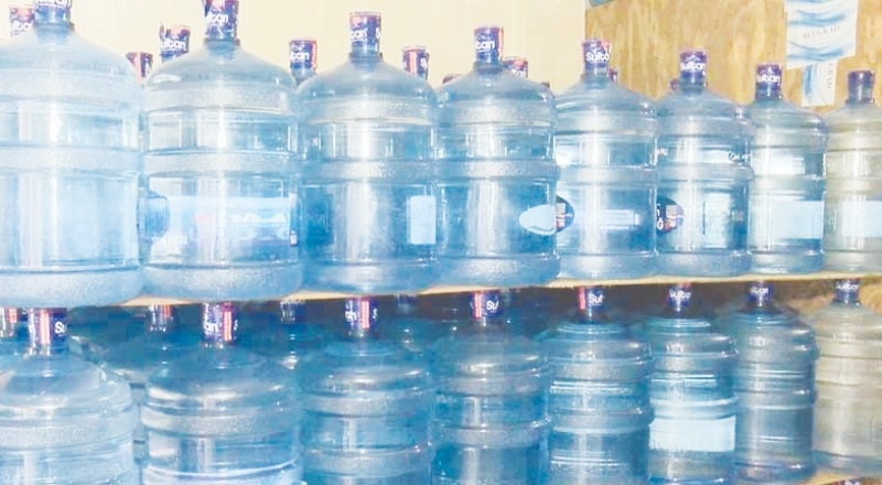 Damacana suya 1,5 ayda 5 zam