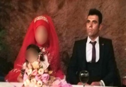 Damadının boğazını kesti