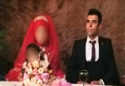 Damadının boğazını kesti