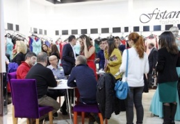 Damatlık ve Abiye Giyim Fuarı yarın açılıyor