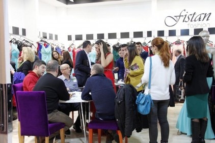 Damatlık ve Abiye Giyim Fuarı yarın açılıyor