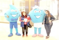 Damlacan ve Damlasu, suyun önemine dikkat çekti