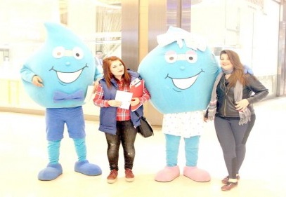 Damlacan ve Damlasu, suyun önemine dikkat çekti