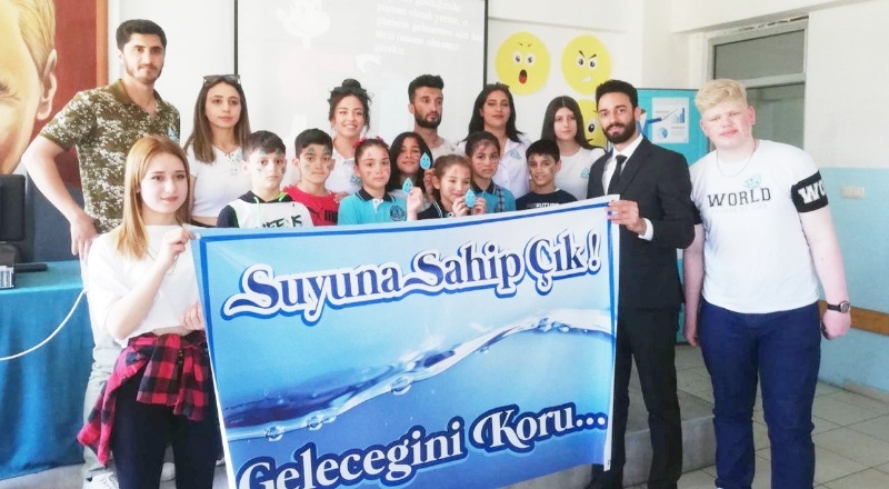 “Damlaya Damlaya Göl Olur, Boşa Damlarsa Çöl Olur”