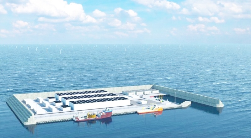 Danimarka, dünyanın ilk enerji adasını inşa edecek