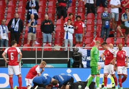 Danimarkalı futbolcu Eriksen'e kalp pili takılacak