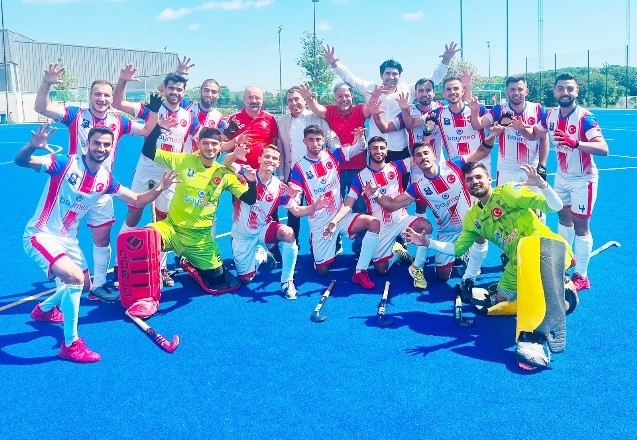 Danimarka'nın vize engeline rağmen Polisgücü galip