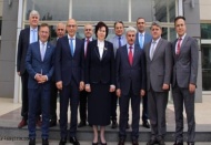 Danıştay Başkanı Güngör Güneydoğu illerini ziyaret etti
