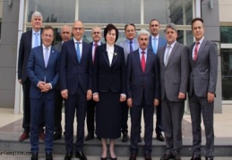 Danıştay Başkanı Güngör Güneydoğu illerini ziyaret etti