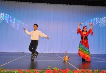 Dansların Rengi gösterileriyle büyük ilgi gördüler
