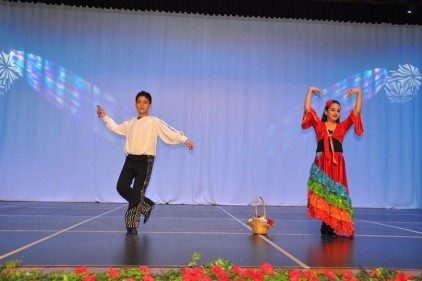 Dansların Rengi gösterileriyle büyük ilgi gördüler